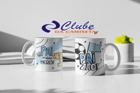 CANECA PAI MEU HEROI
