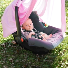 Manta UPF50 UV Transpirable Rosa - comprar online