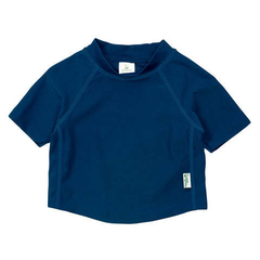 SIN CAMBIO - REMERA AZUL MANGA CORTA PROTECCIÓN FILTRO UPF 50