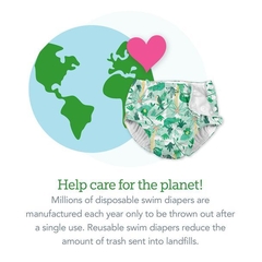 Traje de Baño Para El Agua Con Pañal Integrado Aqua GreenSprouts - comprar online