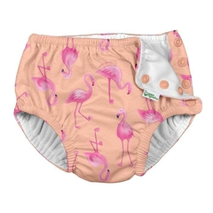 KIT X2 / REMERA CON CIERRE + Bombachita para El Agua Con Pañal Integrado FLAMINGO UPF 50+ IPLAY en internet