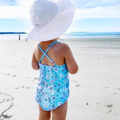 Enteriza Para El Agua Con Pañal Integrado Cisne IPLAY GreenSprouts - comprar online