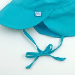 Sombrero Turquesa Tapa Nuca, Cuello y Oreja + PROTECCIÓN SOLAR UPF+50 + IPLAY en internet