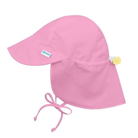 Sombrero Rosa Tapa Nuca, Cuello y Oreja + PROTECCIÓN SOLAR UPF+50 + IPLAY