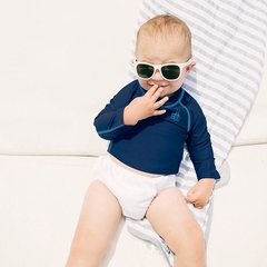 REMERA AZUL + PROTECCIÓN FILTRO UPF 50+ IPLAY - comprar online