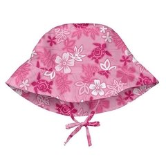 Sombrero Flores Rosas + PROTECCIÓN SOLAR UPF+50 + IPLAY