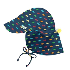 KIT X3 NENE / REMERA + SOMBRERO + TRAJE DE BAÑO CON PAÑAL INTEGRADO PECES - PROTECCION UPF+50 - GREENSPROUTS en internet