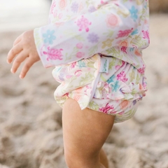 KIT X3 / REMERA FILTRO UV + SOMBRERO FILTRO UV + TRAJE DE BAÑO CON PAÑAL INTEGRADO - IPLAY - Babybam