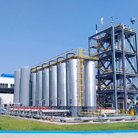 Hydrogen Targeted Purification System