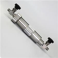 Cilindro de prueba de corrosión de banda de cobre ASTM D1838 para gases LP