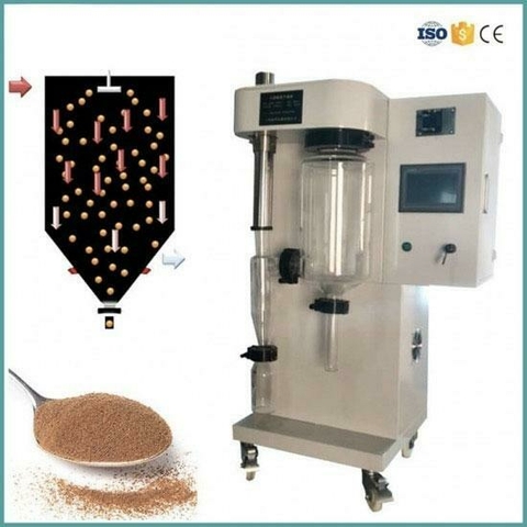 Laboratory Spray Dryer With Built-in Air Compressor