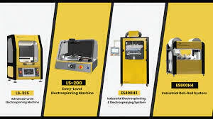 Máquinas de Electrospinning