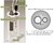 SVC-2 Voltammetry cell (012668)