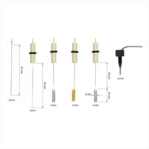 Contra Eletrodo de Platina 5 cm (002233) - comprar online