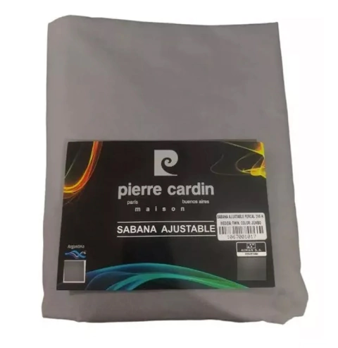 Sábana Ajustable Percal 200 Hilos