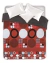 Frazada con Corderito Estampada | Queen 2 1/2 Plazas - Dix Decoraciones