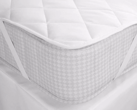 Protector De Colchón Matelaseado Elastico