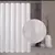 Cortina Baño Rayada Teflón - comprar online