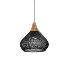 Ratan Rossi negra 40x40