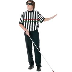 Referí de básquet ciego