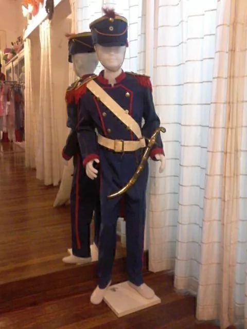 Soldado Granadero (niño)