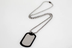 Collar militar con negro