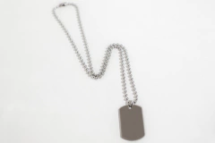 Collar militar liso en internet