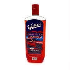 Shampoo para auto Walker