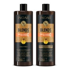 Kit Shampoo + Condicionador Blends 2x1000ml Inoar