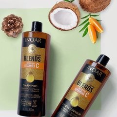 Kit Shampoo + Condicionador Blends 2x1000ml Inoar -  Le Poche Cosméticos