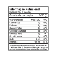 Cloreto de Magnésio P.A. 60 Cápsulas Fitoway - comprar online