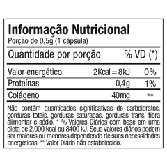 Colágeno Tipo II 30 Cápsulas Clean Fitoway - comprar online