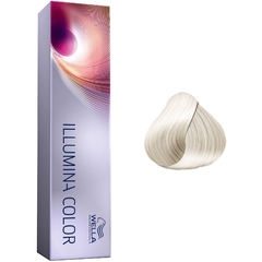 Coloração 10/69 Louro Claríssimo Violeta Acinzentado Illumina Color 60ml Wella