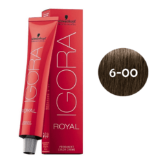 Coloração 6-00 Louro Escuro Natural Extra Igora Royal Schwarzkopf 60g