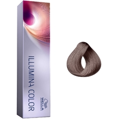 Coloração 6/16 Louro Escuro Acinzentado Illumina Color 60ml Wella