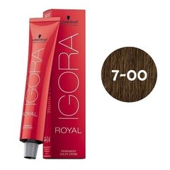 Coloração 7-00 Louro Médio Natural Extra Igora Royal Schwarzkopf 60g