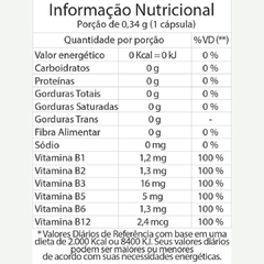 Complexo B 60 Cápsulas Fitoway - comprar online