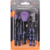 Kit 5 Pincéis Para Maquiagem Roxo Macrilan