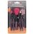 Kit 5 Pincéis Para Maquiagem Rosa Macrilan