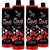 Kit Escova Progressiva Me Leva 4x1000ml Zap Cosméticos
