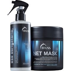 Kit Máscara Net 550g + Tratamento Uso Obrigatório 260ml Truss