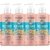 Kit Pré-Shampoo + Shampoo + Condicionador + Leave-In Meu Cacho, Meu Crush 4x400ml Inoar