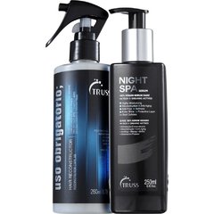 Kit Sérum Night Spa 250ml + Tratamento Obrigatório 260ml Truss