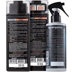 Kit Shampoo + Condicionador Curly 2x300ml + Tratamento Uso Obrigatório 260ml Truss - comprar online