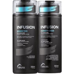 Kit Shampoo + Condicionador Infusion 2x300ml Truss