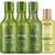 Kit Shampoo + Condicionador + Leave-In 3x250ml + Óleo Argan Oil System 60ml Inoar