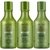 Kit Shampoo + Condicionador + Leave-In Argan Oil System 3x250ml Inoar