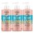 Kit Shampoo + Condicionador + Leave-In Meu Cacho, Meu Crush 3x400ml Inoar