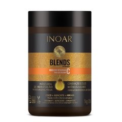 Kit Shampoo + Condicionador + Máscara Coleção Blends 3x1000ml Inoar -  Le Poche Cosméticos