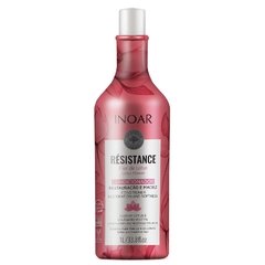 Kit Shampoo + Condicionador + Máscara Résistance Flor de Lótus 3x1000ml Inoar na internet